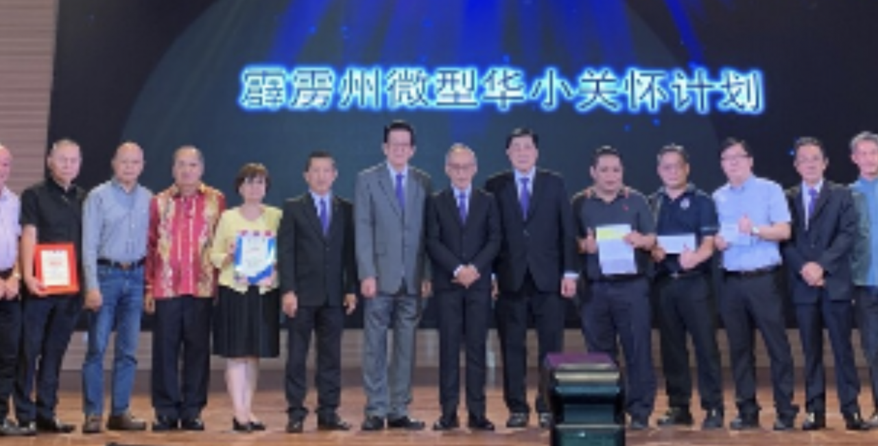 吴添泉：团队积极筹建 霹雳华堂新大厦势必成功